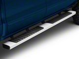 6-Inch Straight Running Boards; Brushed (07-18 Sierra 2500 HD Crew Cab)