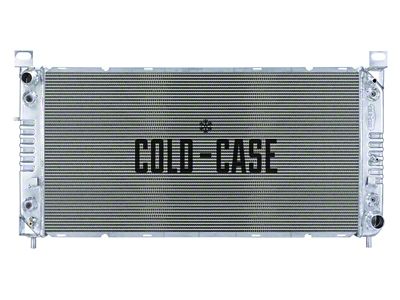 COLD-CASE Radiators Aluminum Performance Radiator (99-12 Silverado 1500 w/ Oil Cooler)