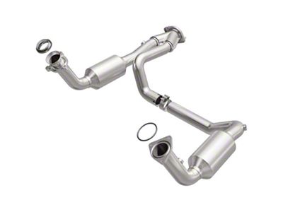 Magnaflow Direct-Fit Catalytic Converter; California Grade CARB Compliant (99-03 4.3L, 4.8L, 5.3L Silverado 1500)