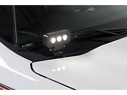 Putco Luminix Hood Mount Light Brackets (19-23 Silverado 1500)