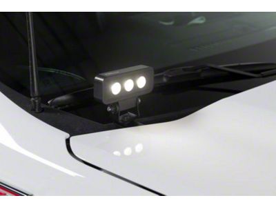 Putco Luminix Hood Mount Light Brackets (19-23 Silverado 1500)