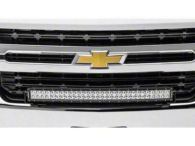 ZRoadz 30-Inch LED Light Bar Bumper Mounting Brackets (19-23 Silverado 1500)