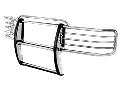 Grille Guards; Stainless Steel (99-02 Silverado 1500)