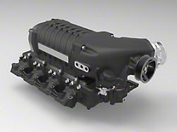 Whipple W185RF 3.0L Intercooled Supercharger Competition Kit; Black (19-21 5.3L Silverado 1500)