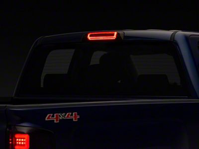 Raxiom Axial Series LED Third Brake Light; Smoked (14-18 Silverado 1500)