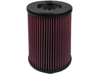 S&B Cold Air Intake Replacement Oiled Cleanable Cotton Air Filter (14-18 5.3L, 6.2L Sierra 1500)