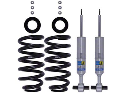 Bilstein 0 to 3.50-Inch B8 6112 Front Suspension Leveling Kit (19-23 4WD Sierra 1500, Excluding AT4)