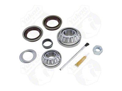 Yukon Gear Differential Pinion Bearing Kit; Rear; GM 8.60-Inch; Includes Timken Pinion Bearings, Races and Pilot Bearing; If Applicable Crush Sleeve (09-17 Silverado 1500)