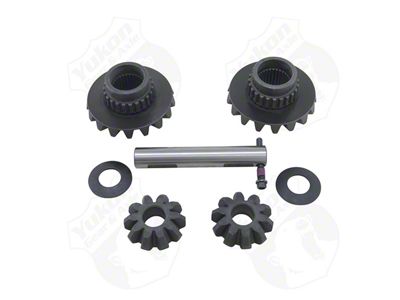 Yukon Gear Differential Carrier Gear Kit; Front Axle; GM 8.60-Inch; 30-Spline; Clutches Not Included (99-17 Silverado 1500)