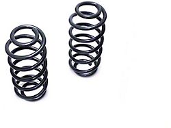 Max Trac 2-Inch Front Lowering Coil Springs (14-23 4.3L Silverado 1500 Regular Cab; 14-18 5.3L Silverado 1500 Regular Cab, 20-23 2.7L Silverado 1500 Regular Cab)