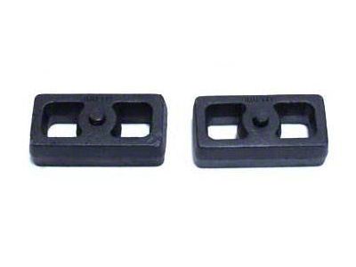 Max Trac 1.50-Inch Rear Lift Blocks (99-18 Silverado 1500)