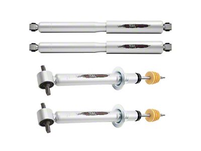 Belltech Trail Performance Front and Rear Shocks for 4-Inch Lift (19-23 4WD Sierra 1500)