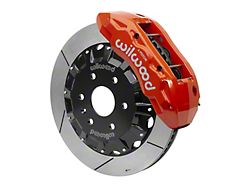 Wilwood Tactical Extreme TX6R Front Big Brake Kit with 16-Inch Slotted Rotors; Red Calipers (19-23 Silverado 1500)