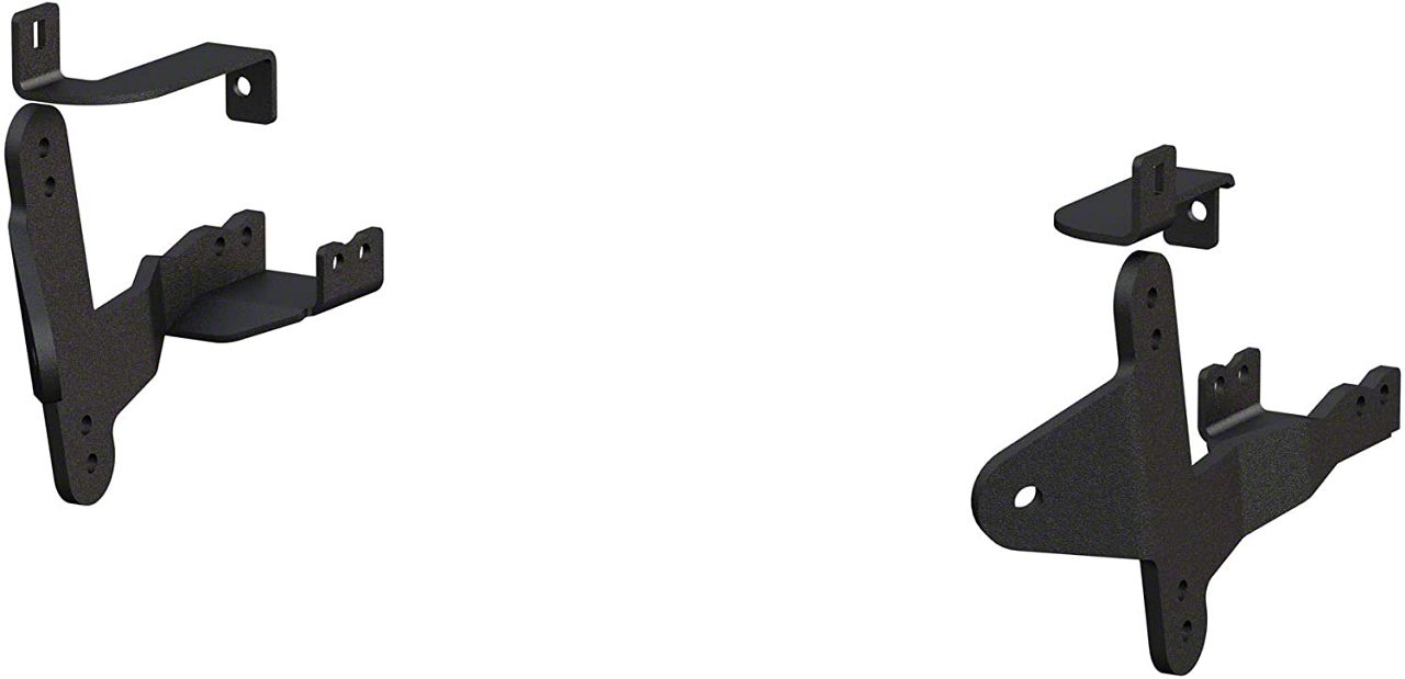 Silverado 1500 Prowler Max Grille Guard Mounting Kit (1618 Silverado