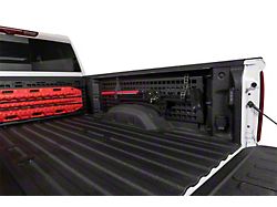 Putco Bed Molle Panel; Passenger Side (14-18 Silverado 1500 w/ 5.80-Foot Short Box)