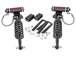 Rough Country 2.50-Inch Front Leveling Lift Kit with Vertex Adjustable Coil-Overs (07-18 Silverado 1500)