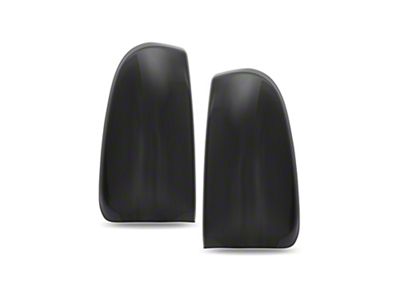 Tail Light Covers; Smoked (14-18 Silverado 1500)