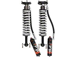 FOX Performance Elite Series 2.5 Front Coil-Over Reservoir Shocks for 3.50-Inch Lift (19-23 Silverado 1500, Excluding Trail Boss & ZR2)