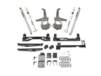 Belltech Suspension Lift Kit; Front and Rear (19-23 4WD Silverado 1500, Excluding High Country)