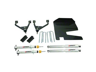 Belltech 4-Inch Suspension Lift Kit with Trail Performance Struts and Shocks (19-23 4WD Silverado 1500, Excluding Trail Boss & ZR2)
