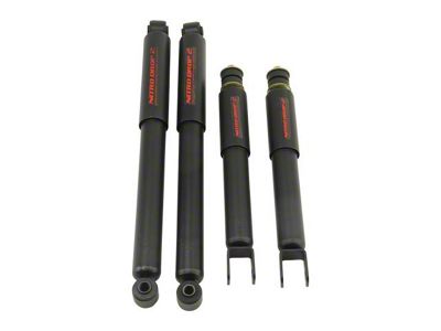 Belltech Nitro Drop II Front and Rear Shocks for 0 to 4-Inch Front / 2 to 4-Inch Rear Drop (99-06 Sierra 1500)