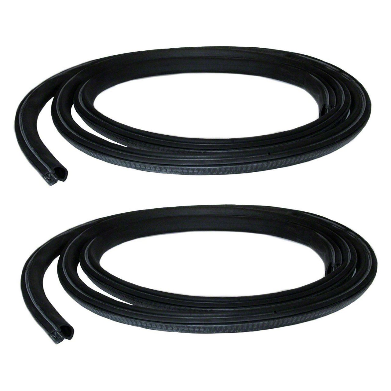 Silverado 1500 Rear on Body Door Seal Kit (9906 Silverado 1500) Free