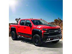 Air Design Off-Road Styling Kit with Fender Vents; Satin Black (19-21 Silverado 1500 Crew Cab w/ 5.80-Foot Short Box; 2022 Silverado 1500 LTD Crew Cab w/ 5.80-Foot Short Box)