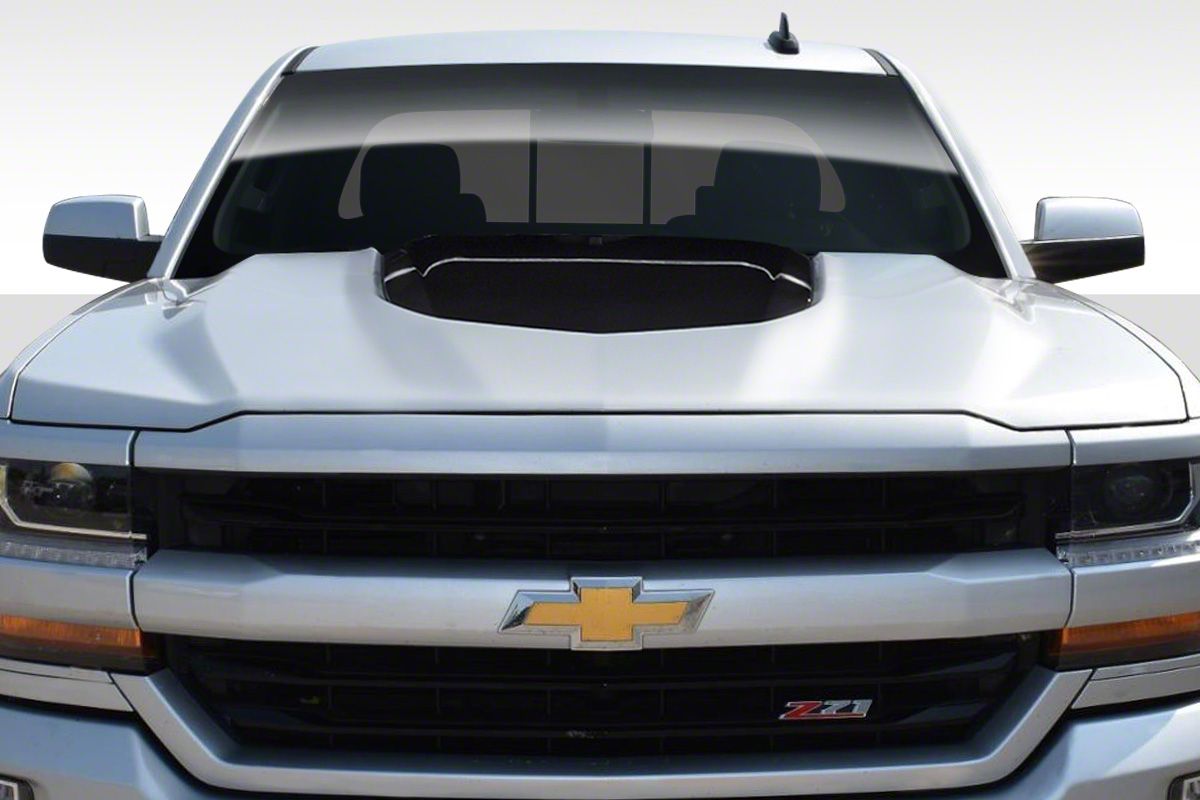 Chevy Silverado Hoods & Hood Struts For 2014, 2015, 2016, 2017, 2018 ...