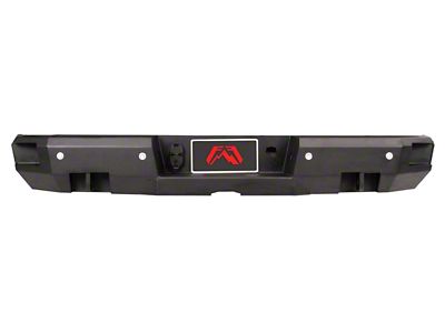 Fab Fours Premium Rear Bumper; Bare Steel (19-23 Silverado 1500)