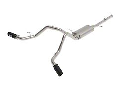 AFE Apollo GT Series 3-Inch Dual Exhaust System with Black Tips; Side Exit (09-18 5.3L Silverado 1500)