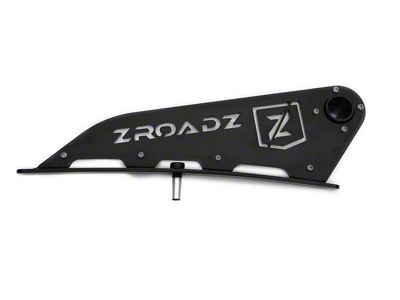 ZRoadz 50-Inch Curved LED Light Bar Roof Mounting Brackets (19-23 Silverado 1500)