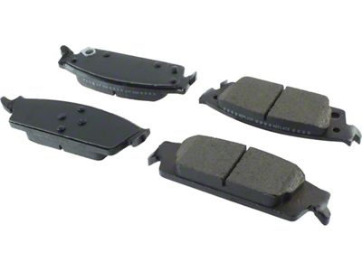 StopTech Sport Premium Semi-Metallic Brake Pads; Rear Pair (14-18 Silverado 1500)