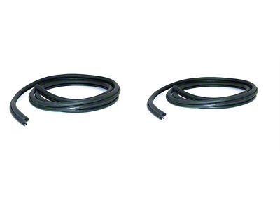 Front on Body Door Seal Kit (99-06 Silverado 1500 Extended Cab)