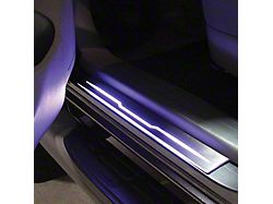 Aniglo Illuminated Door Sill Plates (07-13 Silverado 1500 Crew Cab)