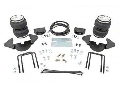 Rough Country Rear Air Spring Kit for 0 to 6-Inch Lift; Stock Range (19-23 Sierra 1500)