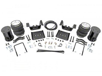 Rough Country Rear Air Spring Kit for 0 to 7.50-Inch Lift; 12 to 13-Inch Range (07-18 Silverado 1500)