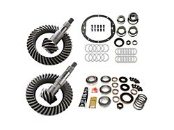 Motive Gear 8.25-Inch Front and 8.50-Inch Rear Axle Complete Ring and Pinion Gear Kit; 4.11 Gear Ratio (99-14 Silverado 1500)