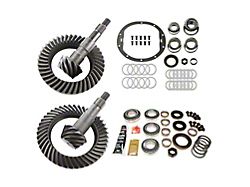 Motive Gear 8.25-Inch Front and 8.50-Inch Rear Axle Complete Ring and Pinion Gear Kit; 4.30 Gear Ratio (09-14 Sierra 1500)