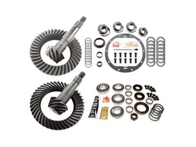Motive Gear 8.25-Inch Front and 8.50-Inch Rear Axle Complete Ring and Pinion Gear Kit; 4.56 Gear Ratio (99-08 Silverado 1500)