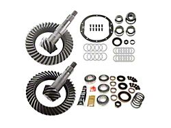 Motive Gear 8.25-Inch Front and 8.50-Inch Rear Axle Complete Ring and Pinion Gear Kit; 4.56 Gear Ratio (99-14 Silverado 1500)
