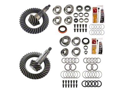 Motive Gear 8.25-Inch Front and 9.76-Inch Rear Axle Complete Ring and Pinion Gear Kit; 3.73 Gear Ratio (14-18 Sierra 1500)
