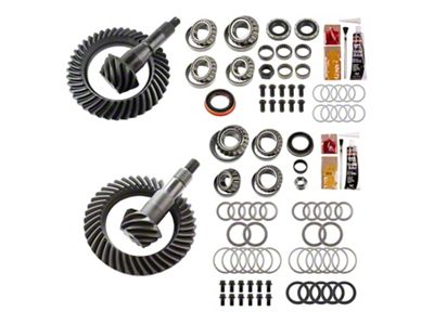 Motive Gear 8.25-Inch Front and 9.76-Inch Rear Axle Complete Ring and Pinion Gear Kit; 4.10 Gear Ratio (14-18 Sierra 1500)