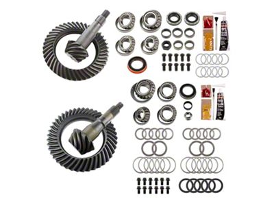 Motive Gear 8.25-Inch Front and 9.76-Inch Rear Axle Complete Ring and Pinion Gear Kit; 4.30 Gear Ratio (14-18 Sierra 1500)