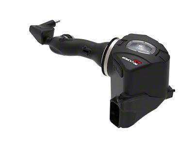 AFE Momentum GT Cold Air Intake with Pro 5R Oiled Filter; Black (19-23 5.3L Silverado 1500)
