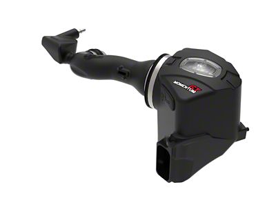AFE Momentum GT Cold Air Intake with Pro DRY S Filter; Black (19-23 5.3L Silverado 1500)