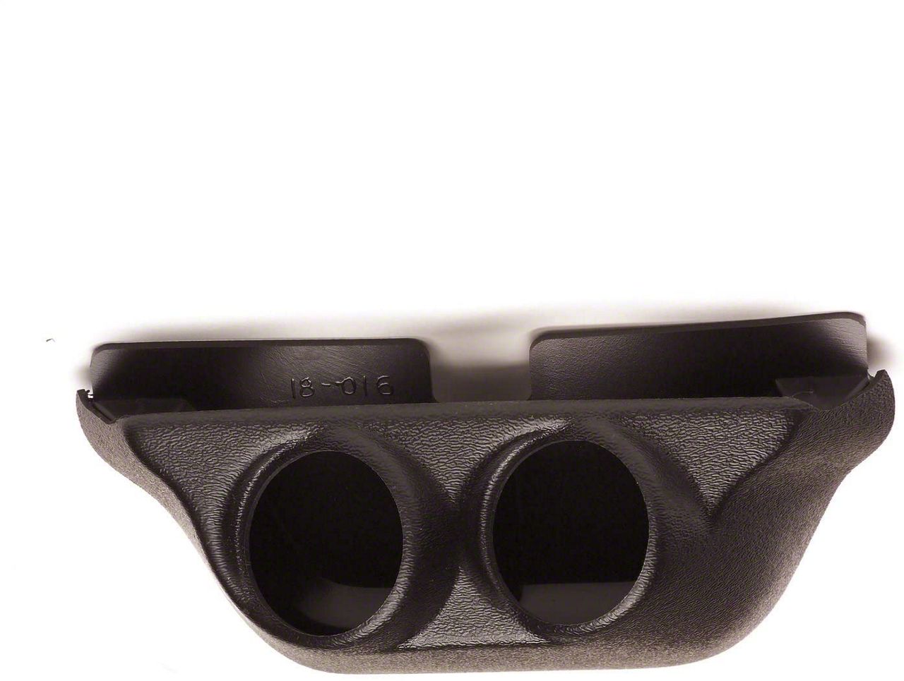 Auto Meter Silverado 1500 Overhead Console Gauge Pod; Dual 21/16 Inch 18022 (9906 Silverado