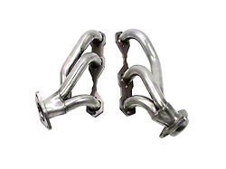 JBA 1-1/2-Inch Shorty Headers; Natural (03-13 4.3L Silverado 1500)