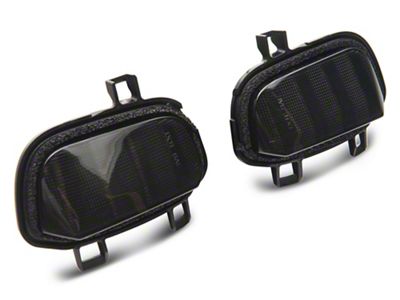 Raxiom Axial Series LED Mirror Lights; Smoked (19-23 Silverado 1500)