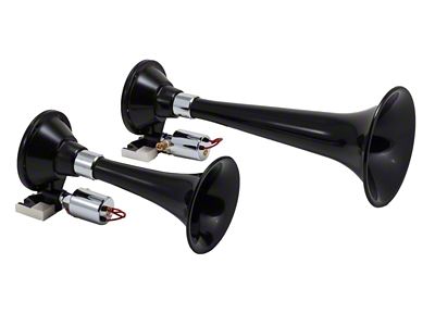 Direct Fit Onboard Air System and Model 220 Dual Train Horn (19-23 Silverado 1500)
