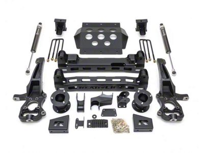 ReadyLIFT 6-Inch Suspension Lift Kit with Falcon 1.1 Monotube Shocks (19-23 4WD Silverado 1500, Excluding Trail Boss)